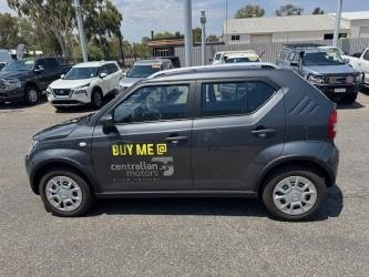 2024 Suzuki Ignis GL MF Series II Mineral Grey