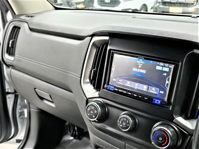 2019 Holden Colorado LS RG MY20 4X4 Dual Range Summit White