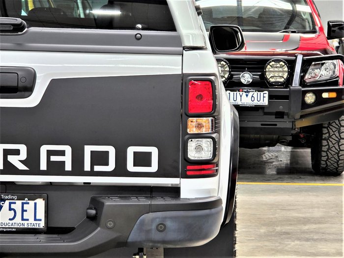 2019 Holden Colorado LS RG MY20 4X4 Dual Range Summit White