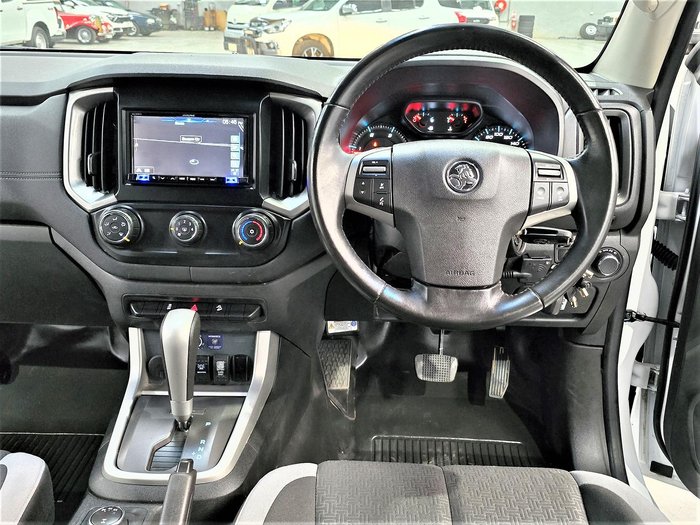 2019 Holden Colorado LS RG MY20 4X4 Dual Range Summit White