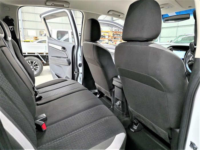 2019 Holden Colorado LS RG MY20 4X4 Dual Range Summit White