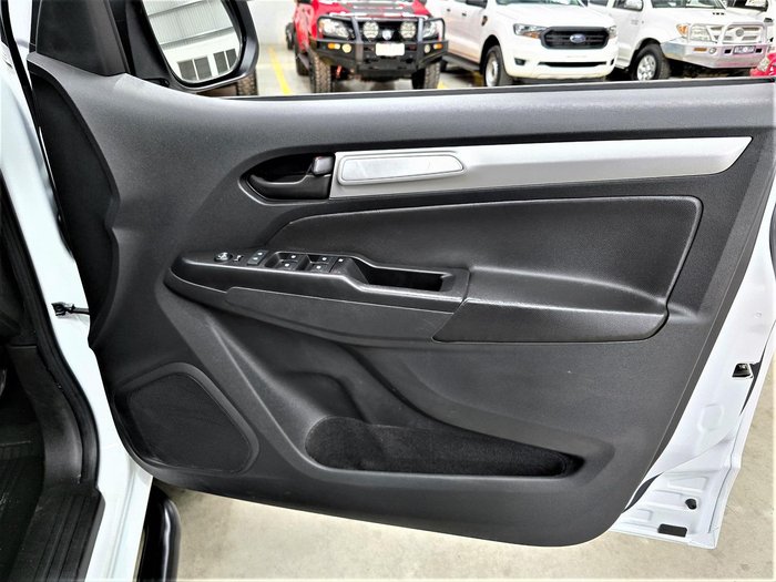 2019 Holden Colorado LS RG MY20 4X4 Dual Range Summit White