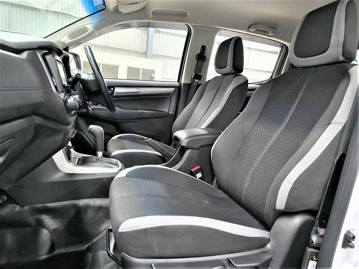 2019 Holden Colorado LS RG MY20 4X4 Dual Range Summit White