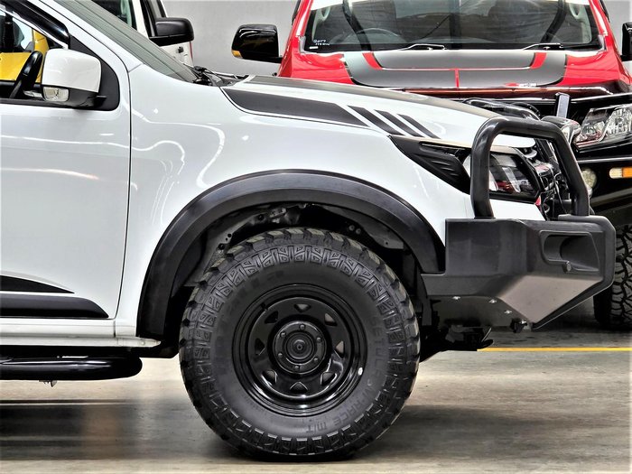 2019 Holden Colorado LS RG MY20 4X4 Dual Range Summit White