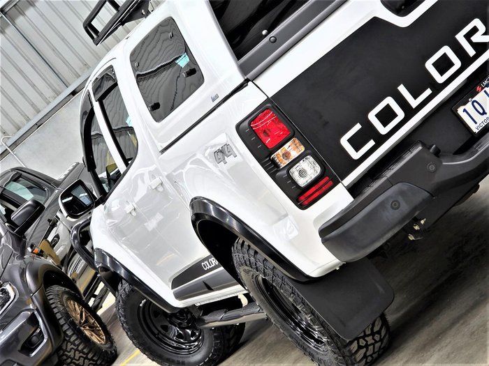 2019 Holden Colorado LS RG MY20 4X4 Dual Range Summit White