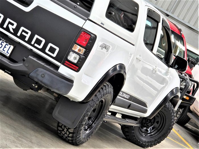 2019 Holden Colorado LS RG MY20 4X4 Dual Range Summit White