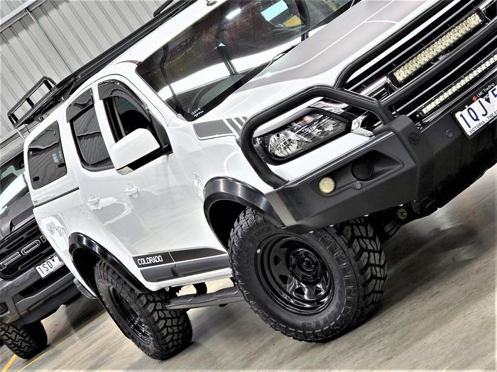 2019 Holden Colorado LS RG MY20 4X4 Dual Range Summit White