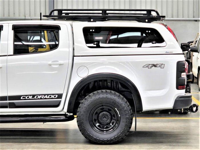 2019 Holden Colorado LS RG MY20 4X4 Dual Range Summit White