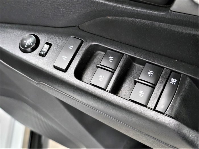 2019 Holden Colorado LS RG MY20 4X4 Dual Range Summit White