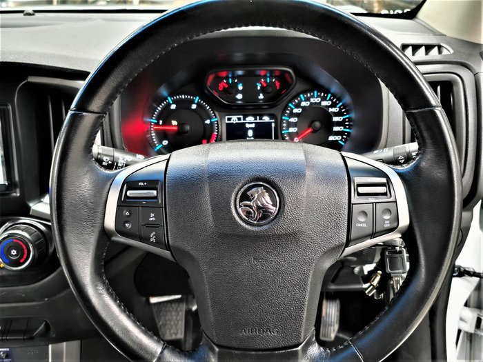 2019 Holden Colorado LS RG MY20 4X4 Dual Range Summit White