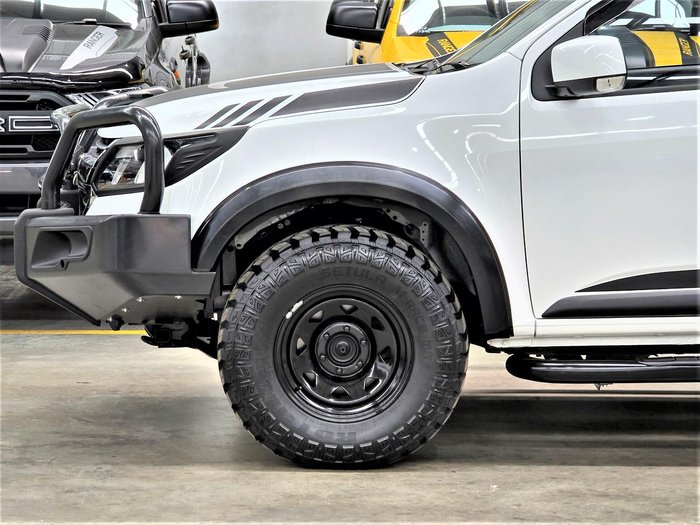 2019 Holden Colorado LS RG MY20 4X4 Dual Range Summit White
