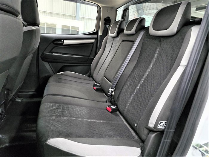 2019 Holden Colorado LS RG MY20 4X4 Dual Range Summit White