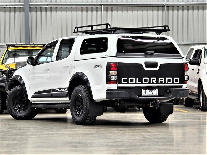 2019 Holden Colorado LS RG MY20 4X4 Dual Range Summit White