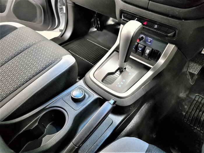2019 Holden Colorado LS RG MY20 4X4 Dual Range Summit White