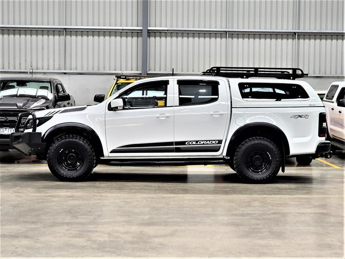 2019 Holden Colorado LS RG MY20 4X4 Dual Range Summit White