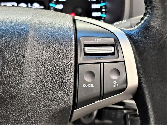 2019 Holden Colorado LS RG MY20 4X4 Dual Range Summit White