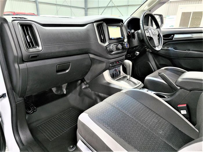 2019 Holden Colorado LS RG MY20 4X4 Dual Range Summit White