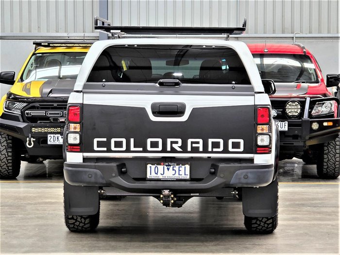 2019 Holden Colorado LS RG MY20 4X4 Dual Range Summit White