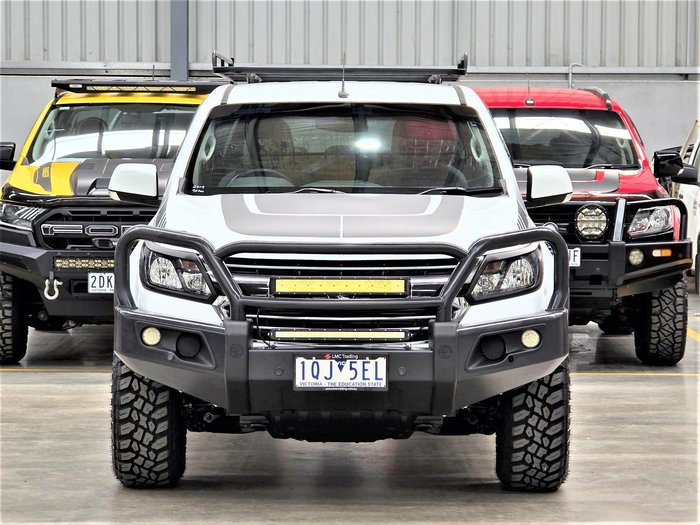 2019 Holden Colorado LS RG MY20 4X4 Dual Range Summit White