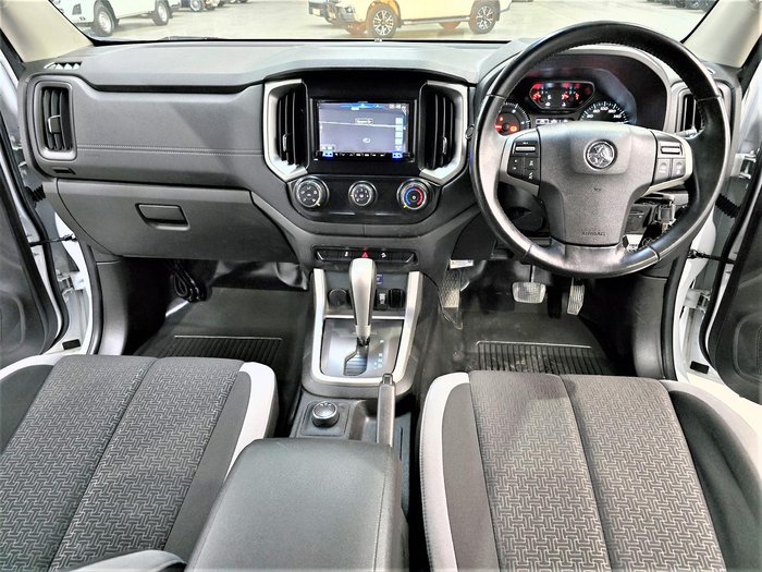 2019 Holden Colorado LS RG MY20 4X4 Dual Range Summit White
