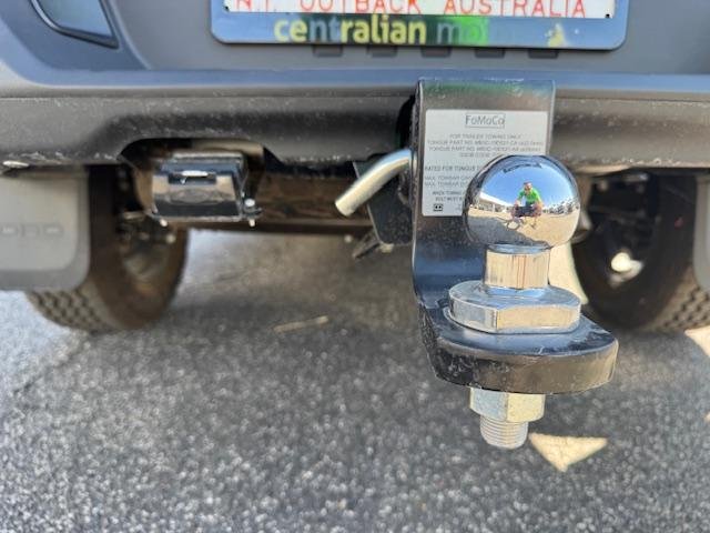 2024 Ford Ranger XL MY24.00 4X4 Dual Range Meteor Grey