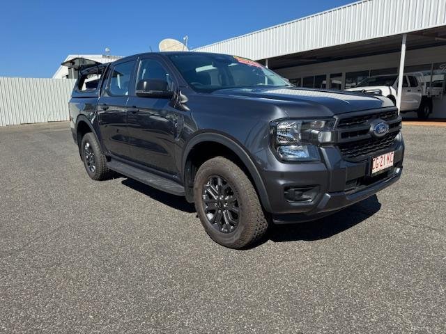 2024 Ford Ranger XL MY24.00 4X4 Dual Range Meteor Grey