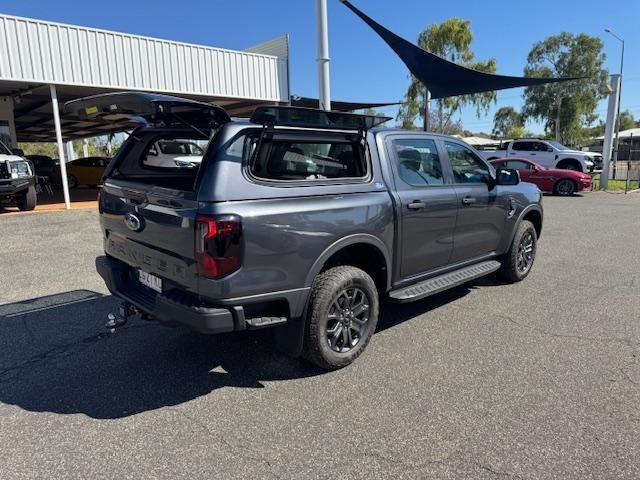 2024 Ford Ranger XL MY24.00 4X4 Dual Range Meteor Grey