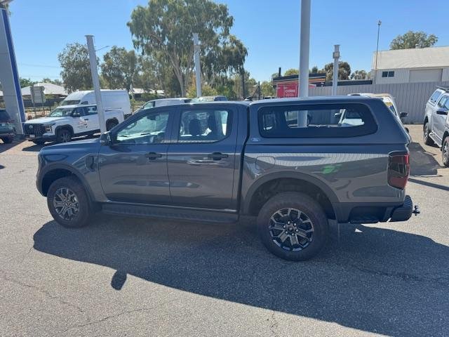2024 Ford Ranger XL MY24.00 4X4 Dual Range Meteor Grey