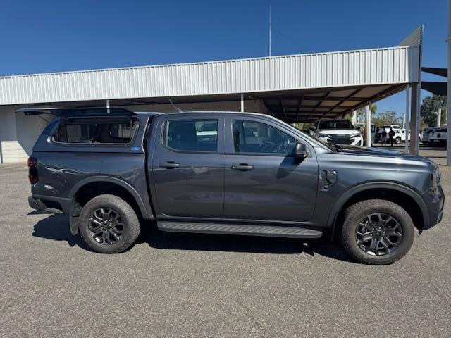 2024 Ford Ranger XL MY24.00 4X4 Dual Range Meteor Grey