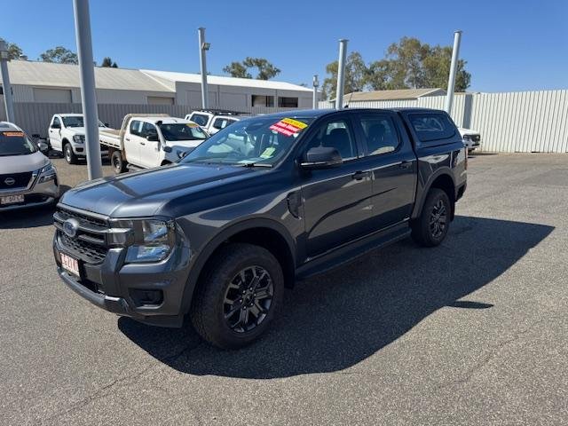 2024 Ford Ranger XL MY24.00 4X4 Dual Range Meteor Grey