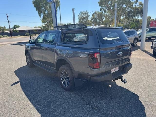 2024 Ford Ranger XL MY24.00 4X4 Dual Range Meteor Grey