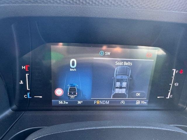 2024 Ford Ranger XL MY24.00 4X4 Dual Range Meteor Grey