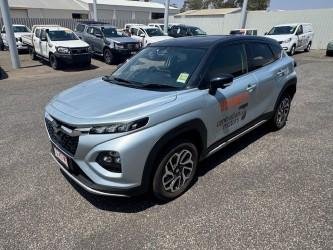 2025 Suzuki Fronx Hybrid KW Splendid Silver Pearl Metallic + Bluish Black Pearl