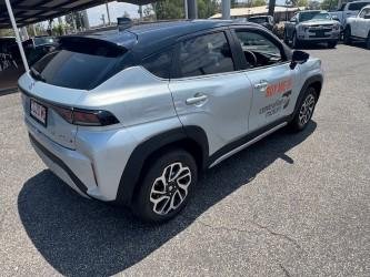 2025 Suzuki Fronx Hybrid KW Splendid Silver Pearl Metallic + Bluish Black Pearl