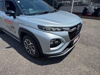 2025 Suzuki Fronx Hybrid KW Splendid Silver Pearl Metallic + Bluish Black Pearl