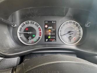 2025 Suzuki Fronx Hybrid KW Splendid Silver Pearl Metallic + Bluish Black Pearl