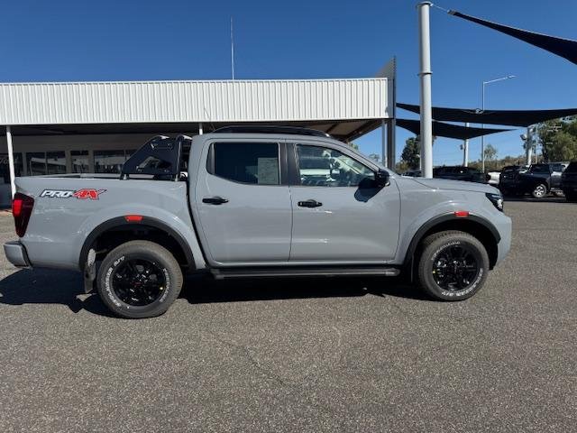 2024 Nissan Navara PRO-4X D23 MY24 4X4 Dual Range Stealth Grey