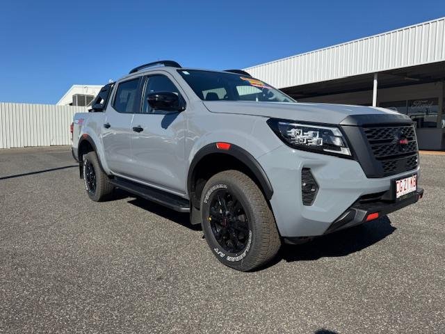 2024 Nissan Navara PRO-4X D23 MY24 4X4 Dual Range Stealth Grey