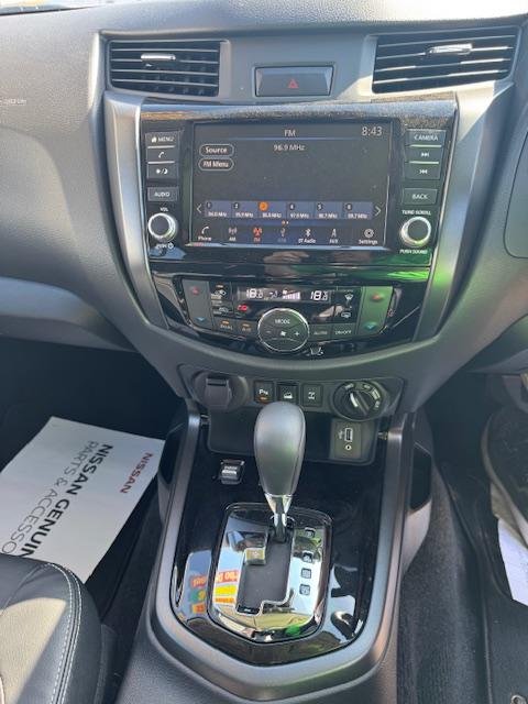 2024 Nissan Navara PRO-4X D23 MY24 4X4 Dual Range Stealth Grey