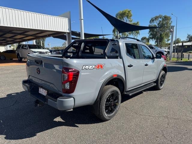 2024 Nissan Navara PRO-4X D23 MY24 4X4 Dual Range Stealth Grey