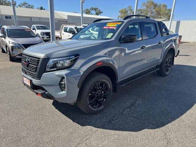 2024 Nissan Navara PRO-4X D23 MY24 4X4 Dual Range Stealth Grey