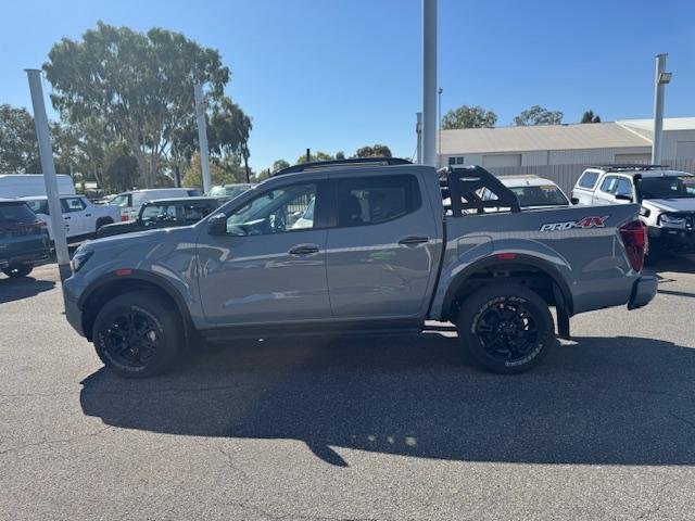 2024 Nissan Navara PRO-4X D23 MY24 4X4 Dual Range Stealth Grey
