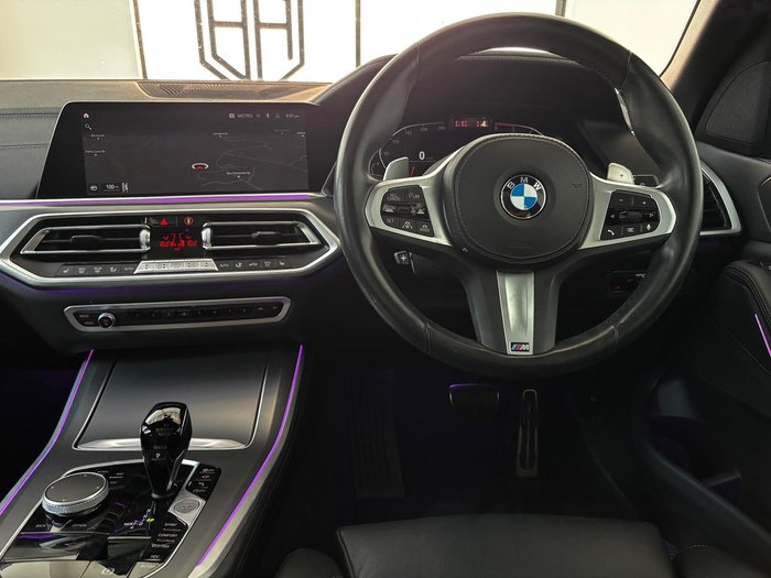 2022 BMW X5 xDrive30d M Sport G05 4X4 Constant Black Sapphire