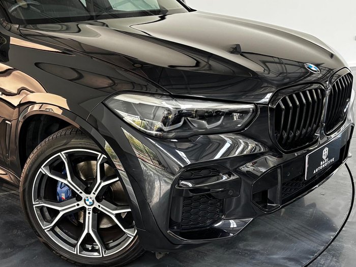 2022 BMW X5 xDrive30d M Sport G05 4X4 Constant Black Sapphire