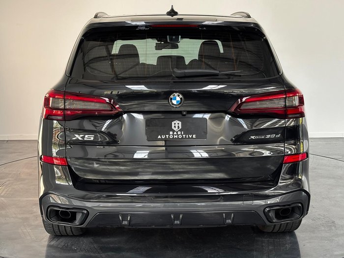 2022 BMW X5 xDrive30d M Sport G05 4X4 Constant Black Sapphire