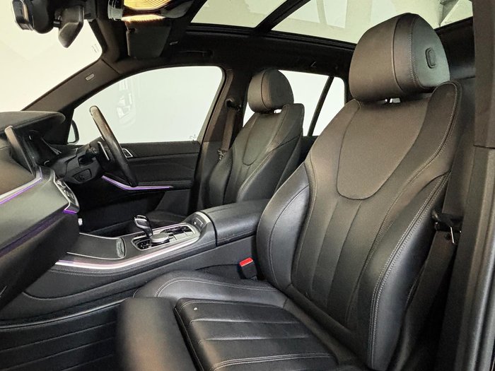 2022 BMW X5 xDrive30d M Sport G05 4X4 Constant Black Sapphire