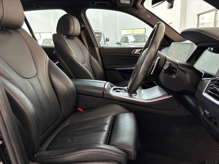 2022 BMW X5 xDrive30d M Sport G05 4X4 Constant Black Sapphire