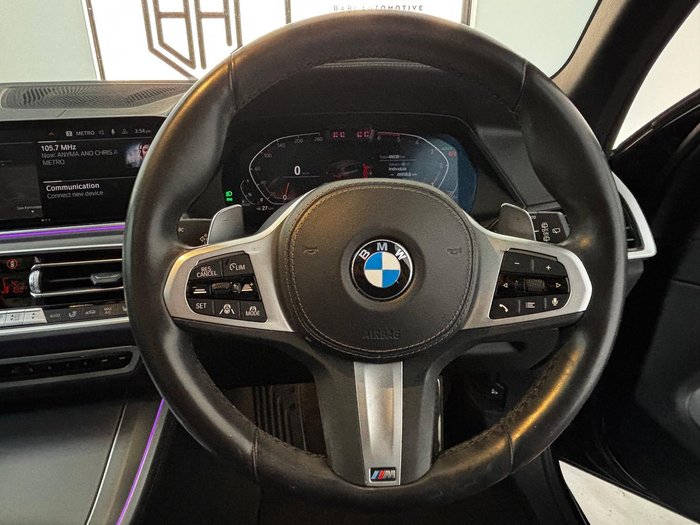 2022 BMW X5 xDrive30d M Sport G05 4X4 Constant Black Sapphire