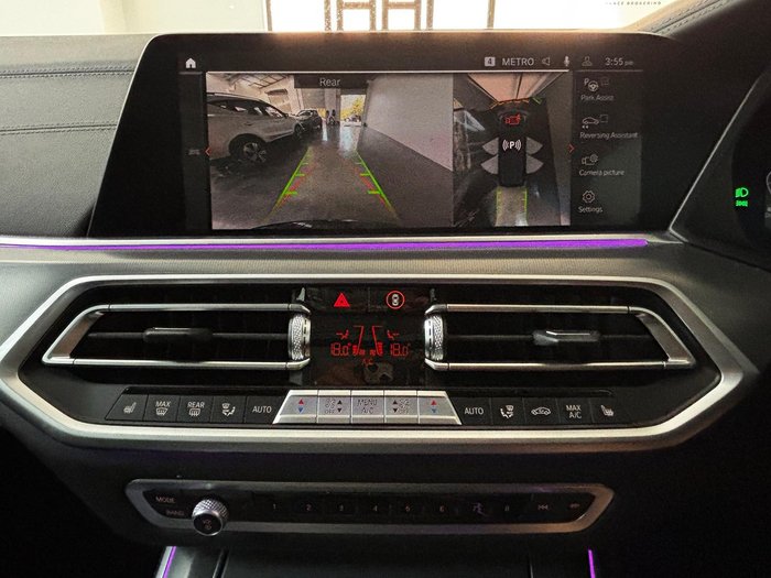 2022 BMW X5 xDrive30d M Sport G05 4X4 Constant Black Sapphire