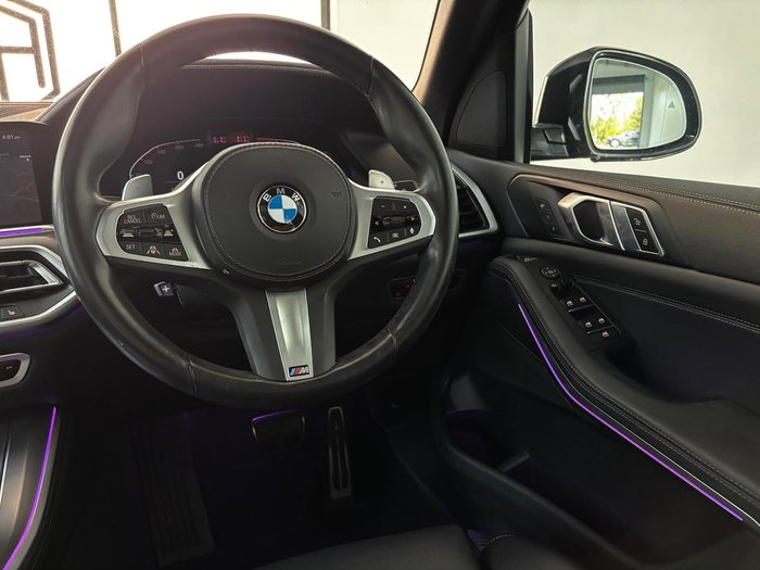 2022 BMW X5 xDrive30d M Sport G05 4X4 Constant Black Sapphire